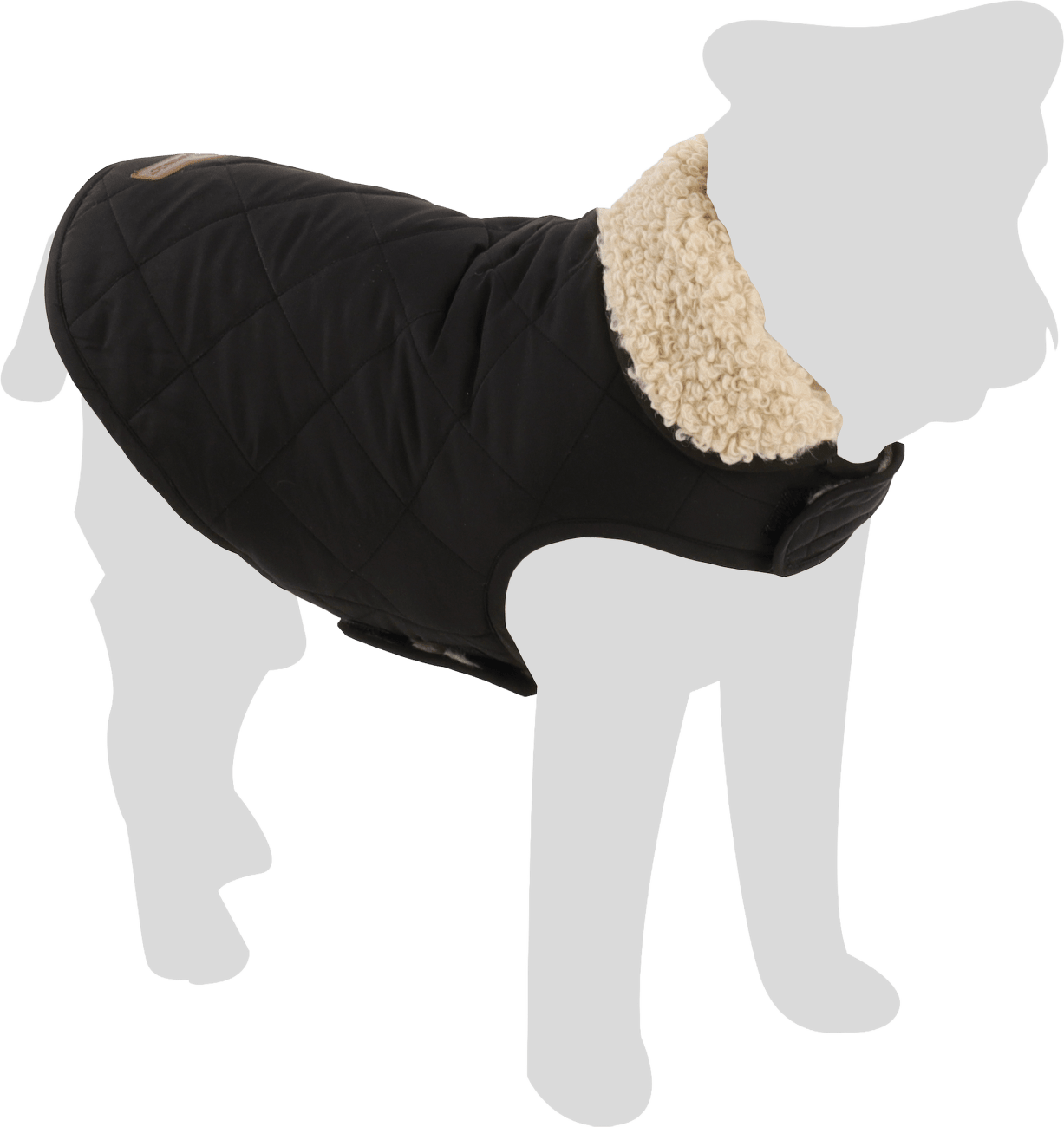 Kabátek Flamingo Bonnie černý 30cm