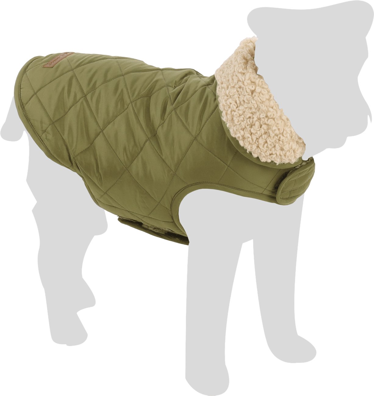 Kabátek Flamingo Bonnie zelený 45cm