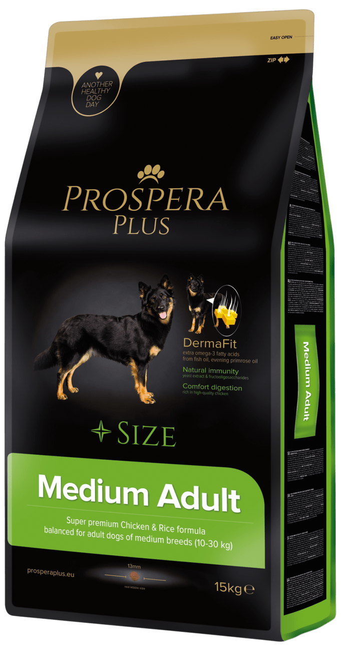 Prospera Plus granuly  Medium Adult 15 kg