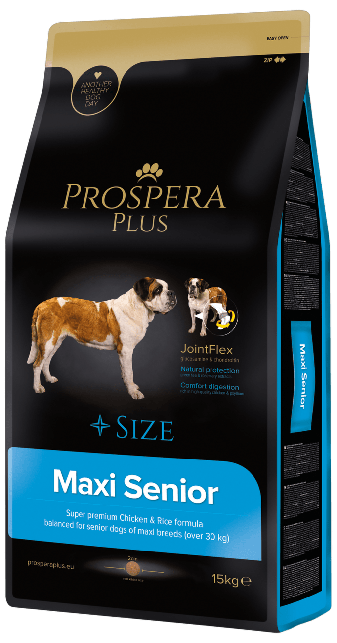 Prospera Plus granuly Maxi Senior 15 kg