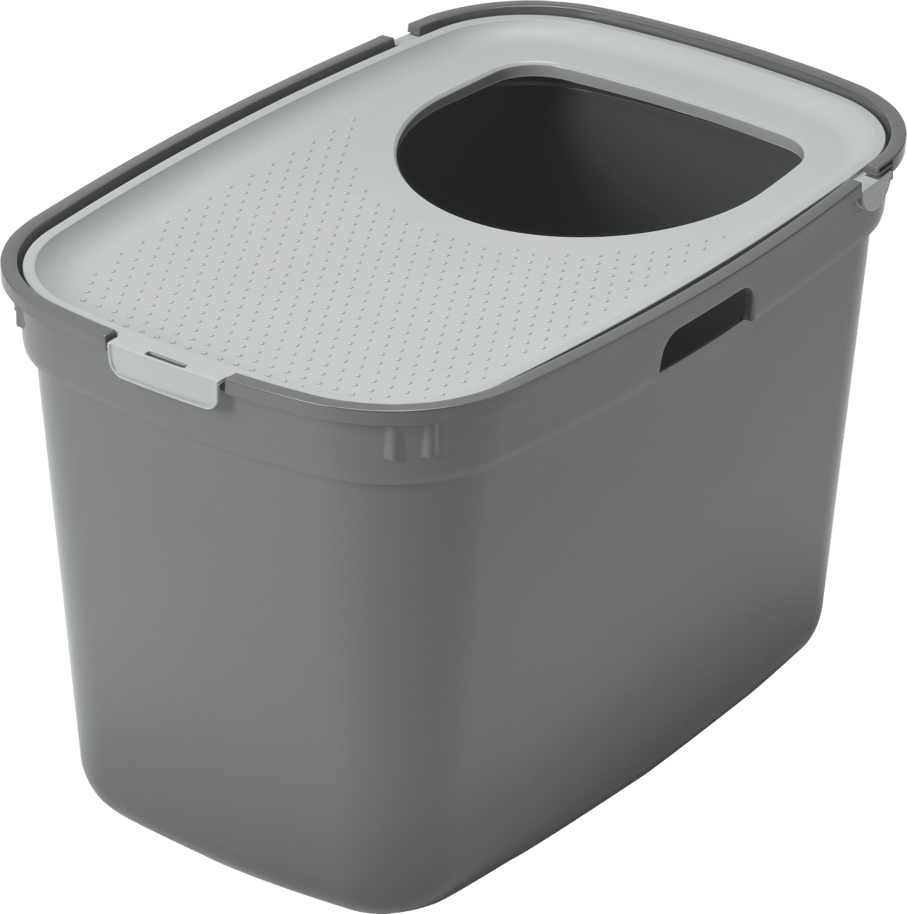 Toaleta Moderna Top Cat 59x39x38,3cm šedá