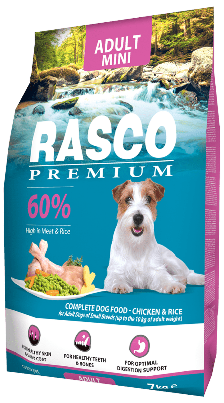 Rasco Premium dog granuly Adult Small  7 kg