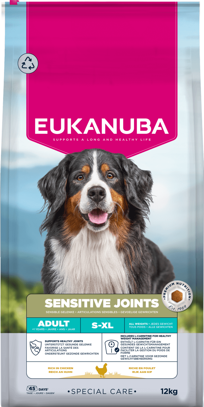 Krmivo Eukanuba Special Care Sensitive Joints 12 kg