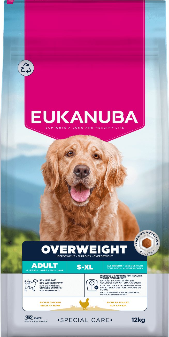 Krmivo Eukanuba Special Care Overweight 12 kg