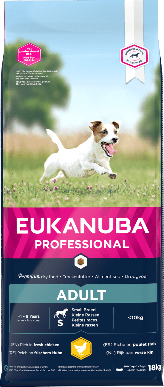 EBC Eukanuba Adult Small 18kg