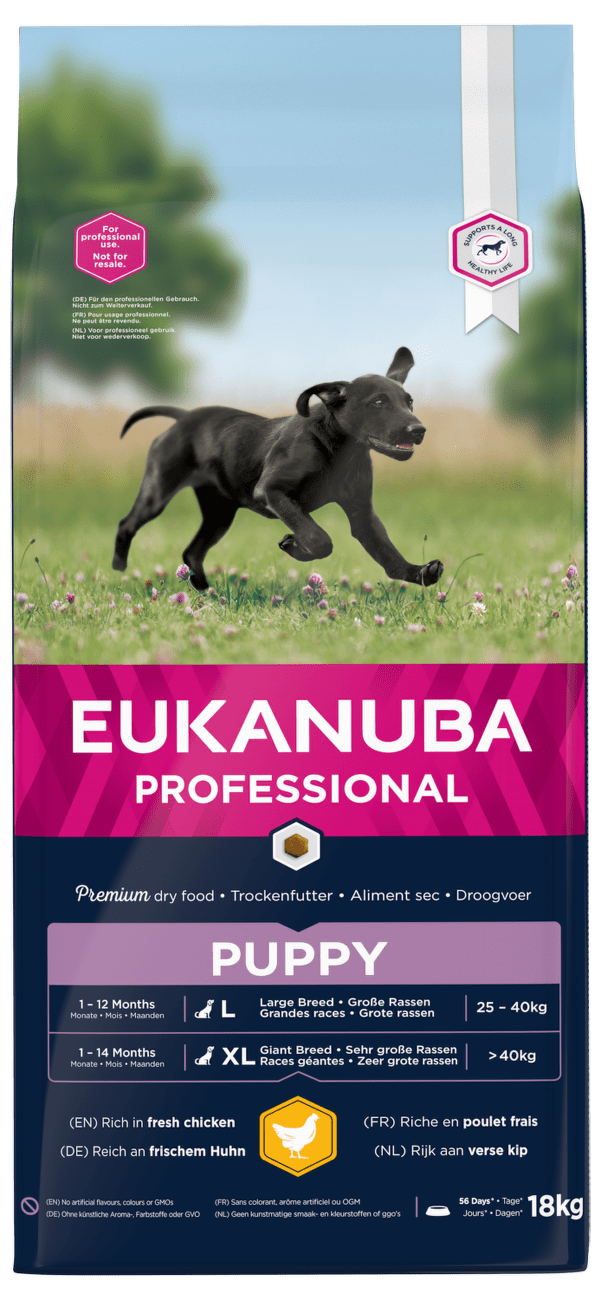 EBC Eukanuba Puppy Large 18kg