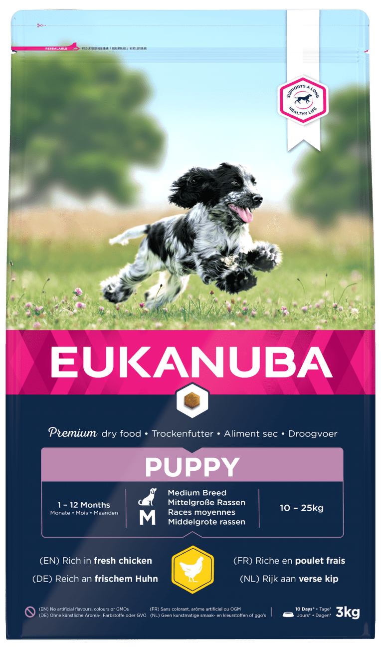 Eukanuba Puppy Medium 3kg