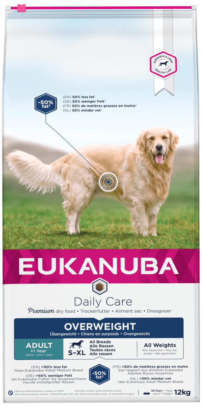 Eukanuba granuly Daily Care Weight Care 12 kg