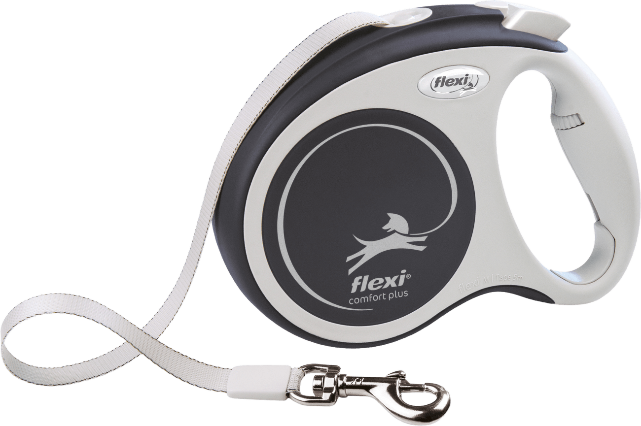 Navíjecí vodítko Flexi Comfort Plus Tape M 5 m antracit
