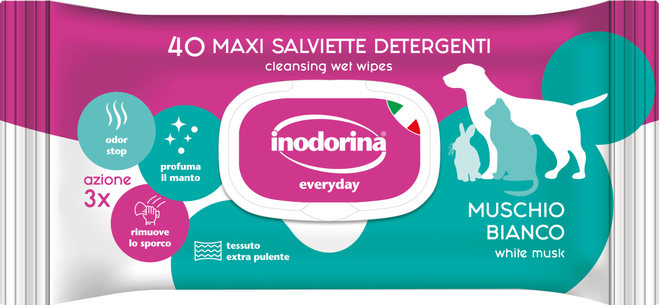 Ubrousky Inodorina  Mošus 40ks