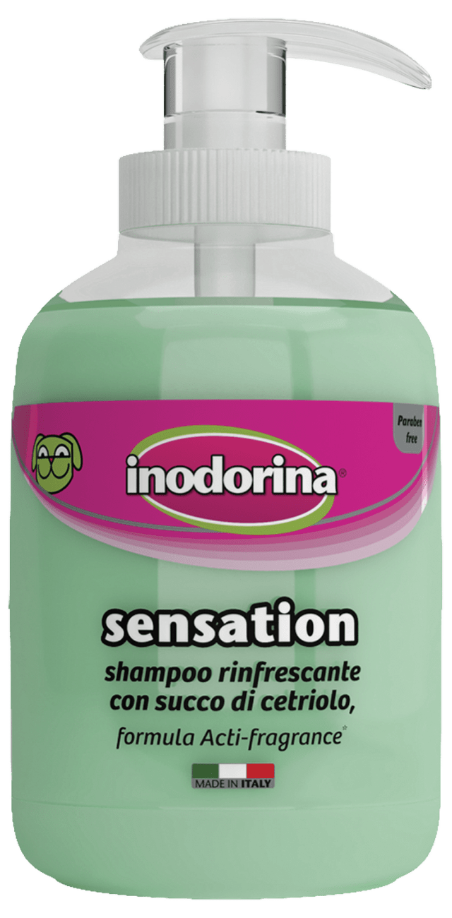 Šampon Inodorina Sensation osvěžující 300ml