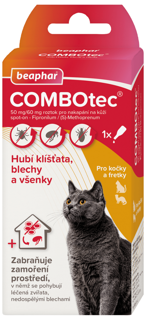 Spot-on Beaphar Combotec pro kočky a fretky
