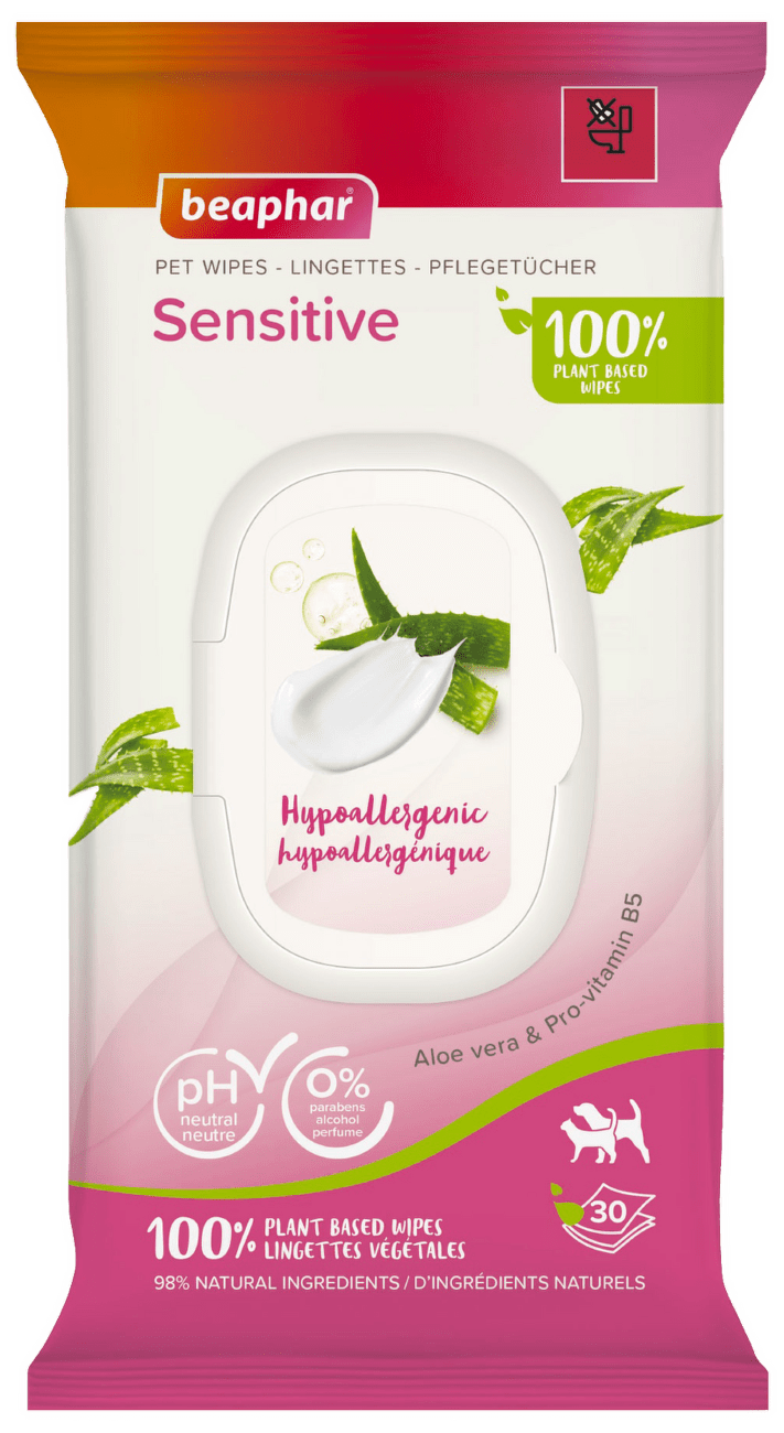 Ubrousky Beaphar BIO Sensitive 30 ks