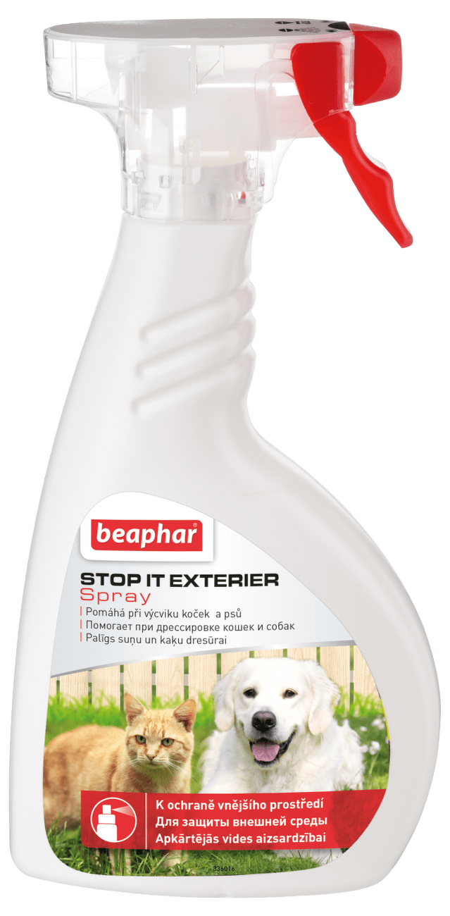Výcvikový sprej Beaphar Stop It Exterier 400 ml