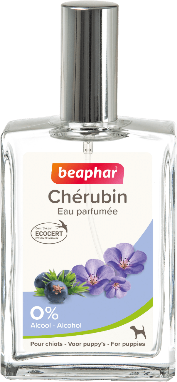 Baphar Parfém pre šteniatka borievka, pelargónie a ruže 50 ml