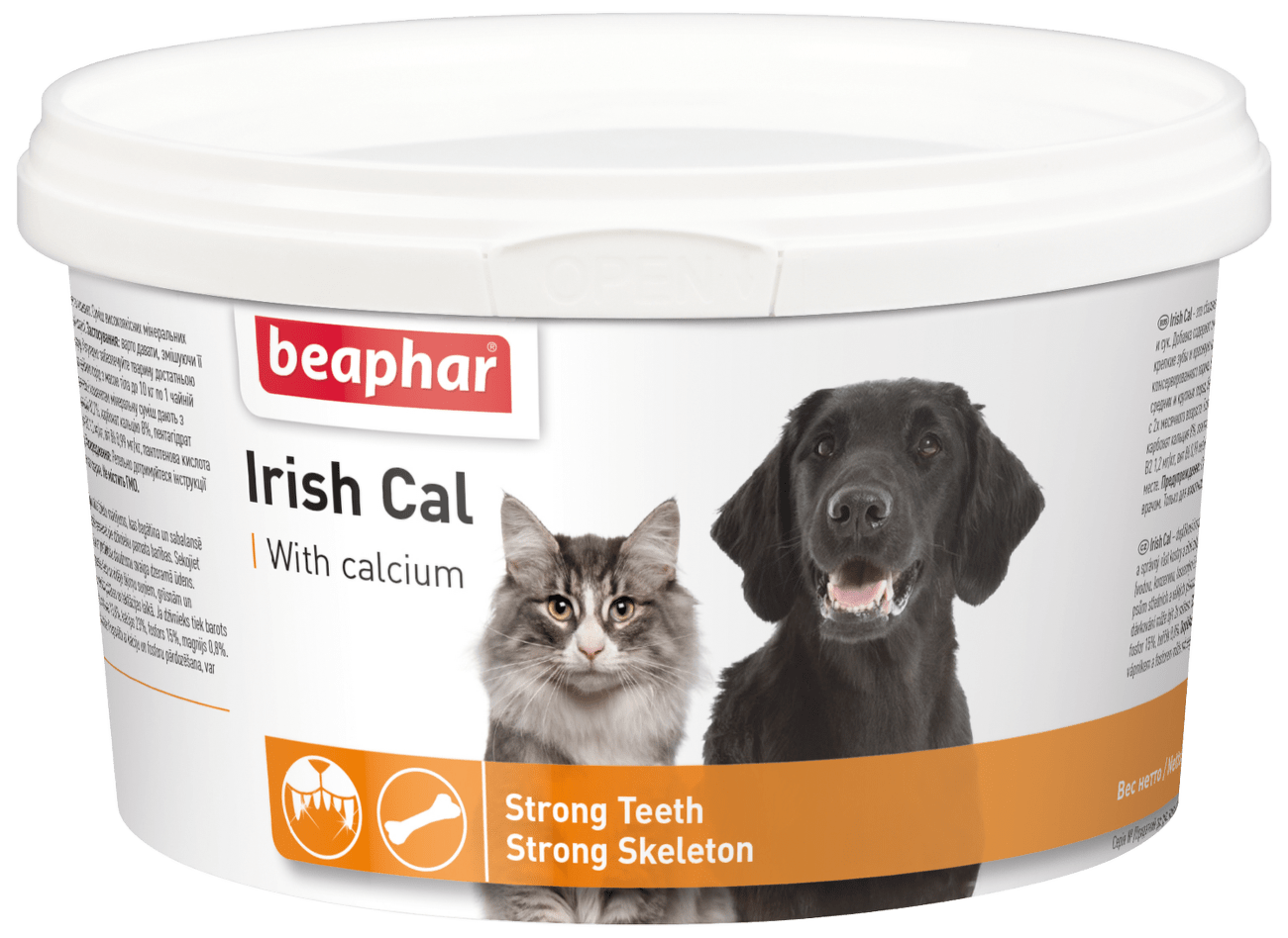 Doplněk stravy Beaphar Irish Cal 250g