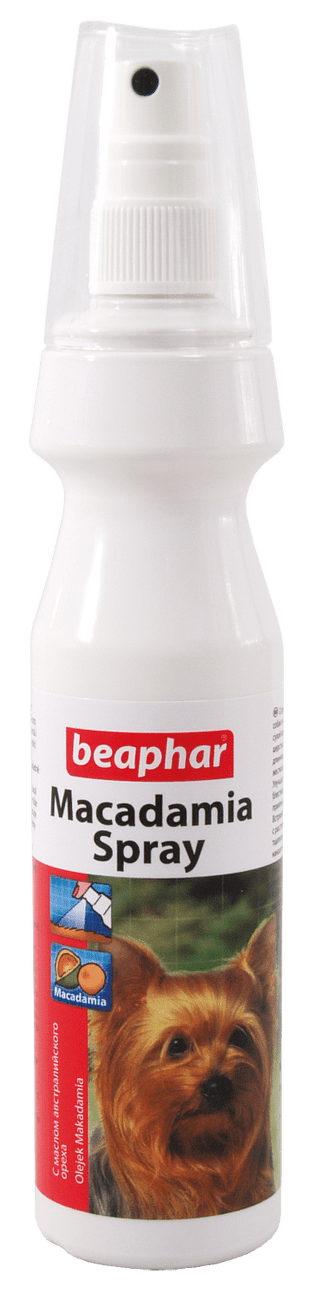 Vyživující sprej na srst s makadamovým olejem Beaphar 150 ml