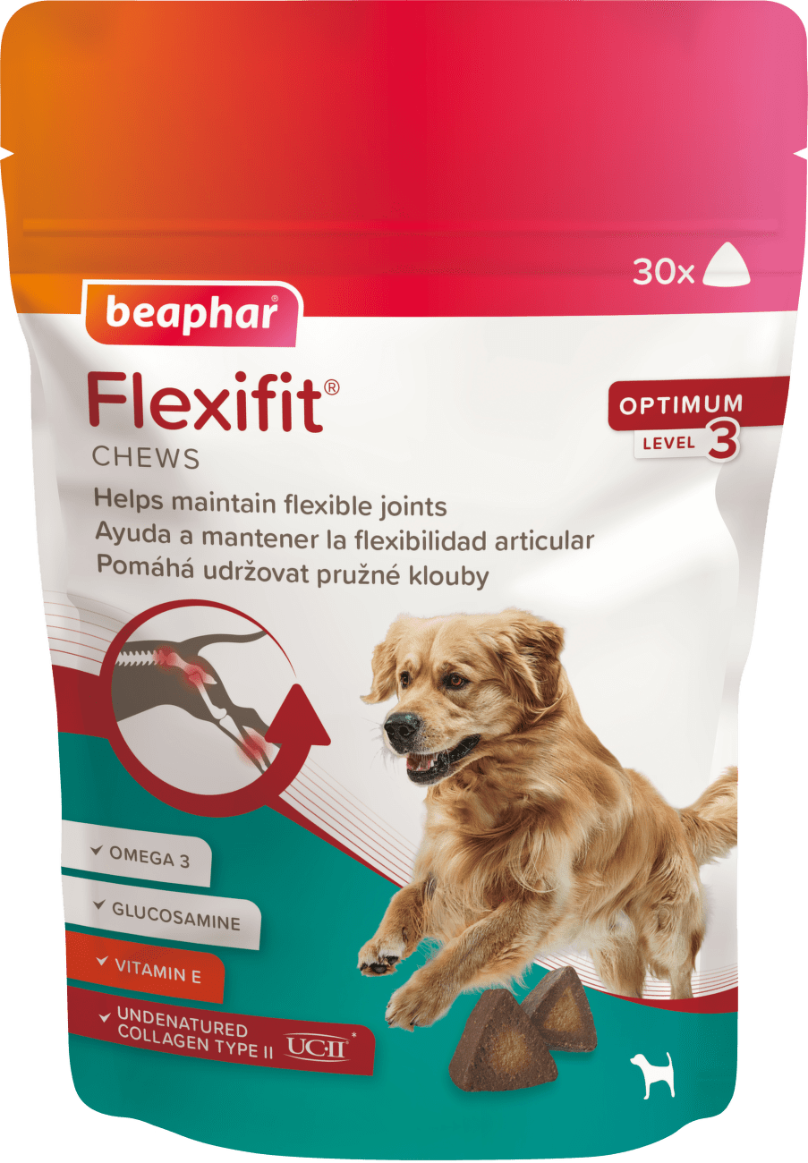 Beaphar Flexifit žvýkací pamlsky pro psy 175g