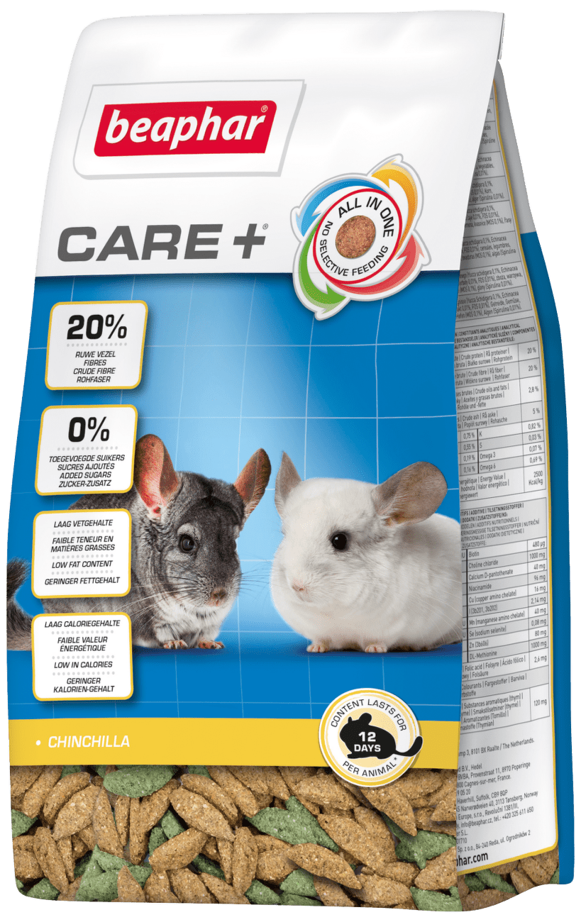 Krmivo Beaphar CARE+ Činčila 250 g