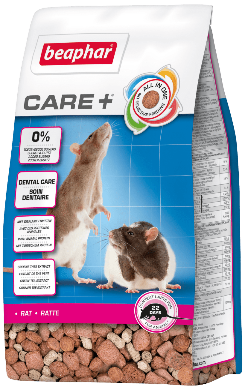 Krmivo Beaphar CARE+ Potkan 250 g