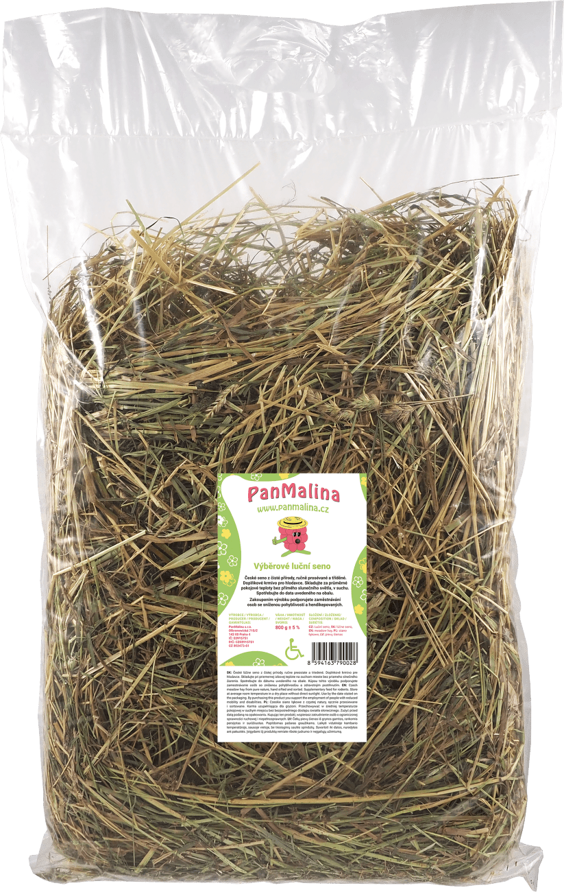 Seno Pan Malina Classic 800g