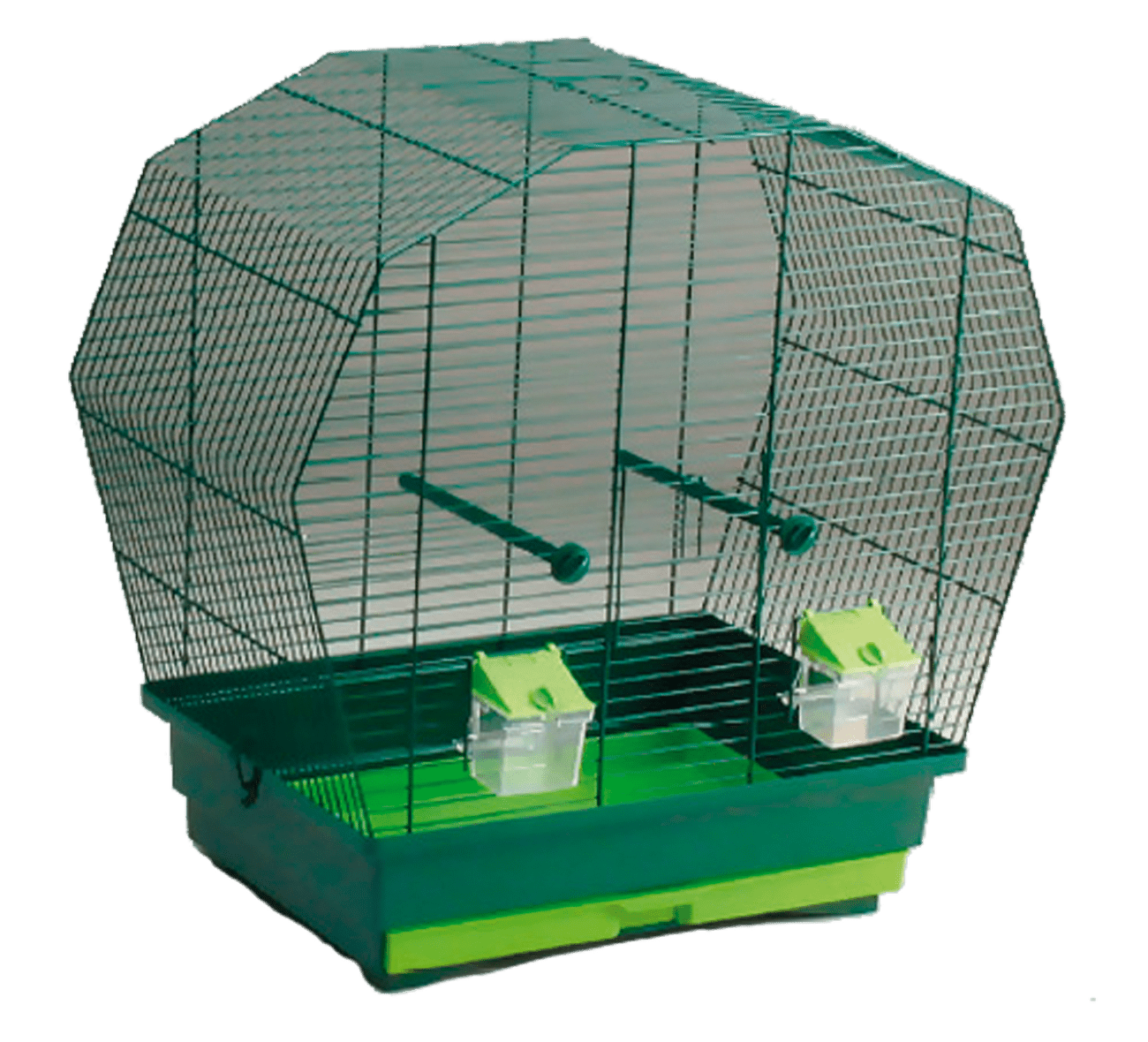 Klec BIRD JEWEL K6 tmavě zelená