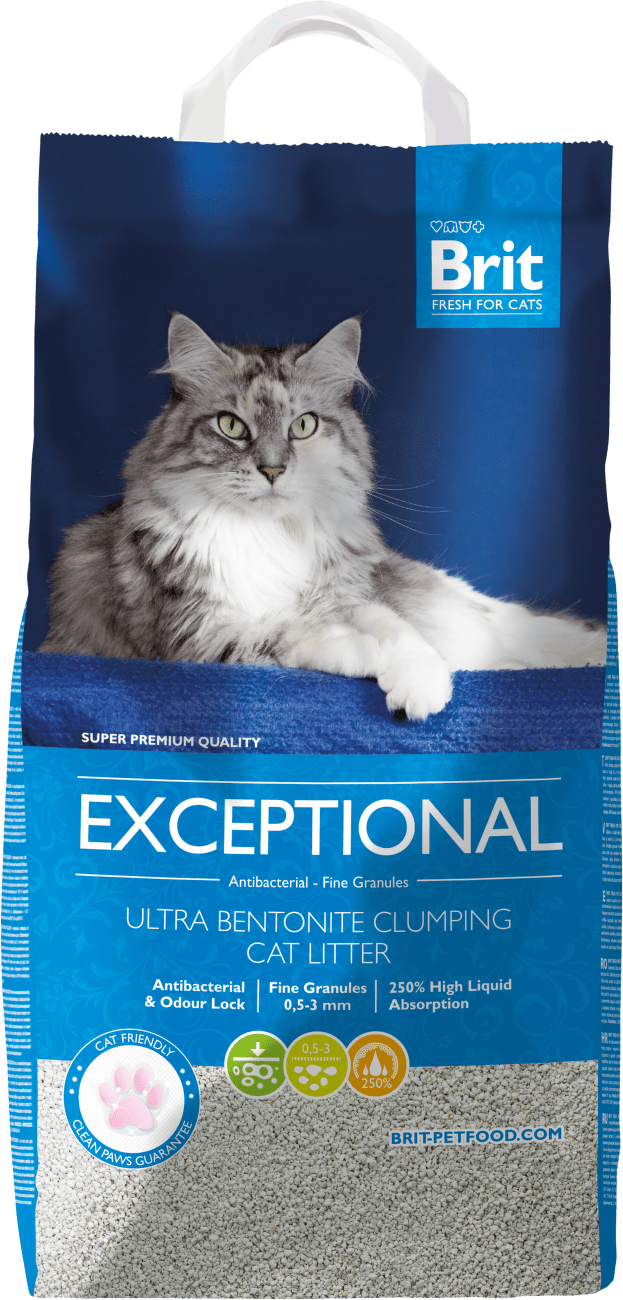 Stelivo Brit Fresh Cats Excellent Ultra Bentonite 10kg