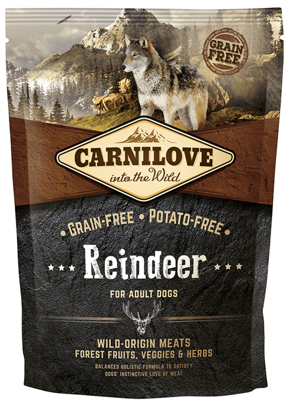 Carnilove granuly for Adult sob 1,5 kg