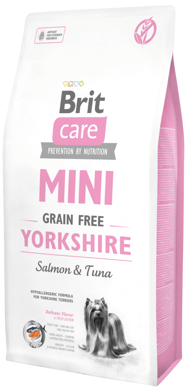 E-shop Brit Care Mini Grain Free Yorkshire 7kg