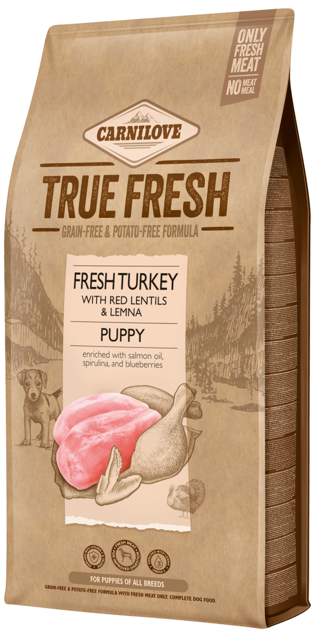 Carnilove granulyTrue Fresh pre štenatá morka 11,4kg