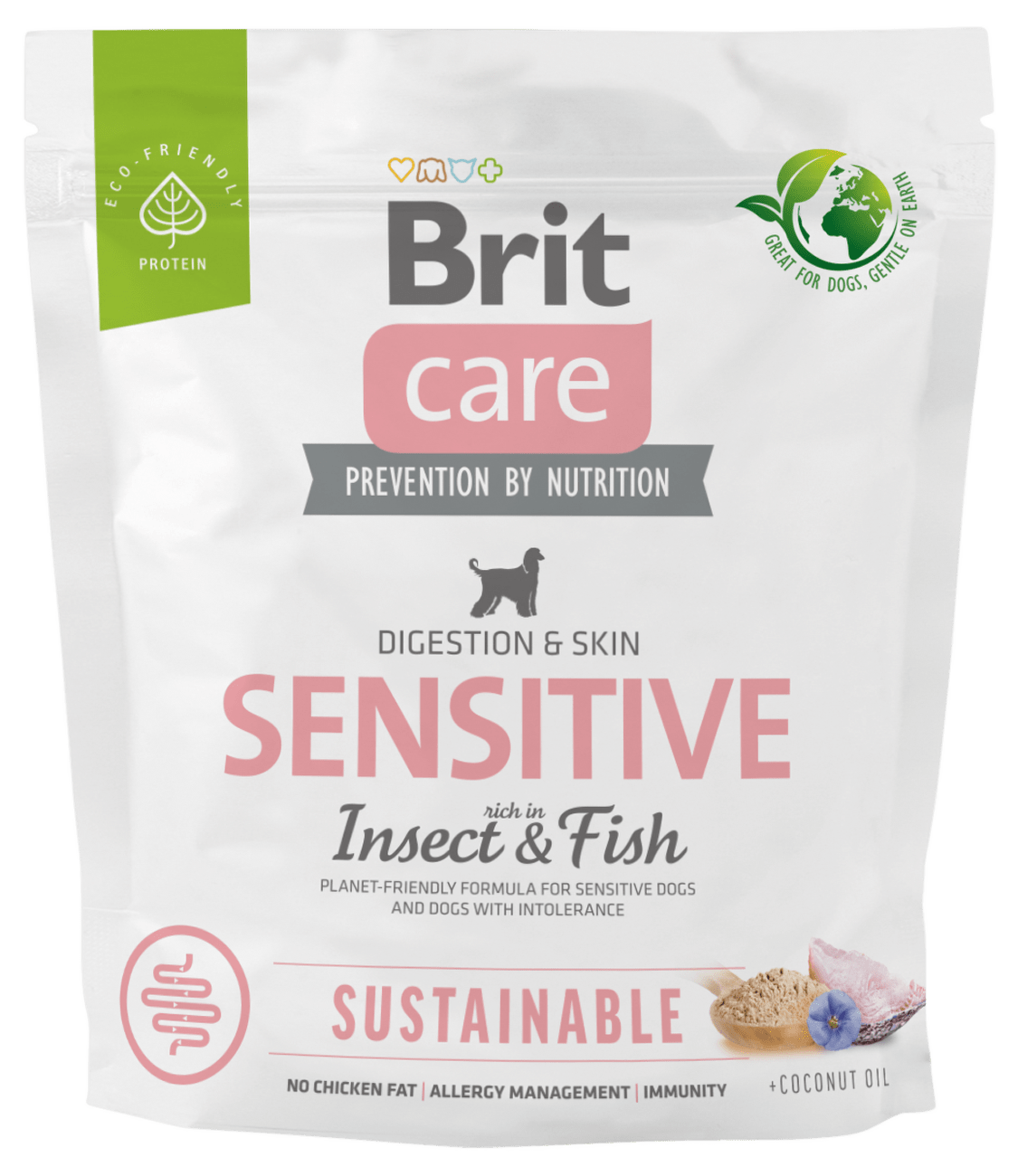 Brit Care granuly Dog Sustainable Sensitive 1kg