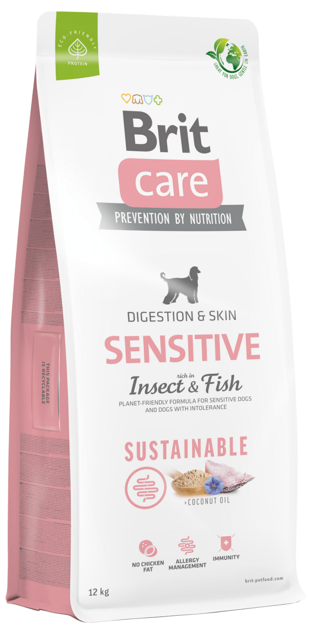 Brit Care granuly Dog Sustainable Sensitive 12kg