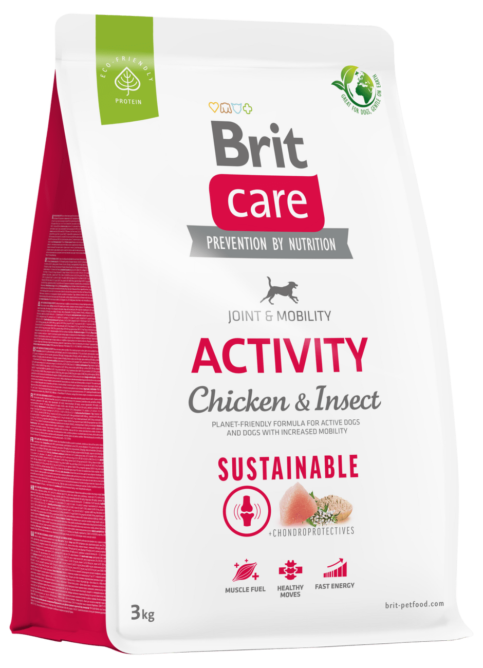 Brit Care granuly Dog Sustainable Activity 3kg