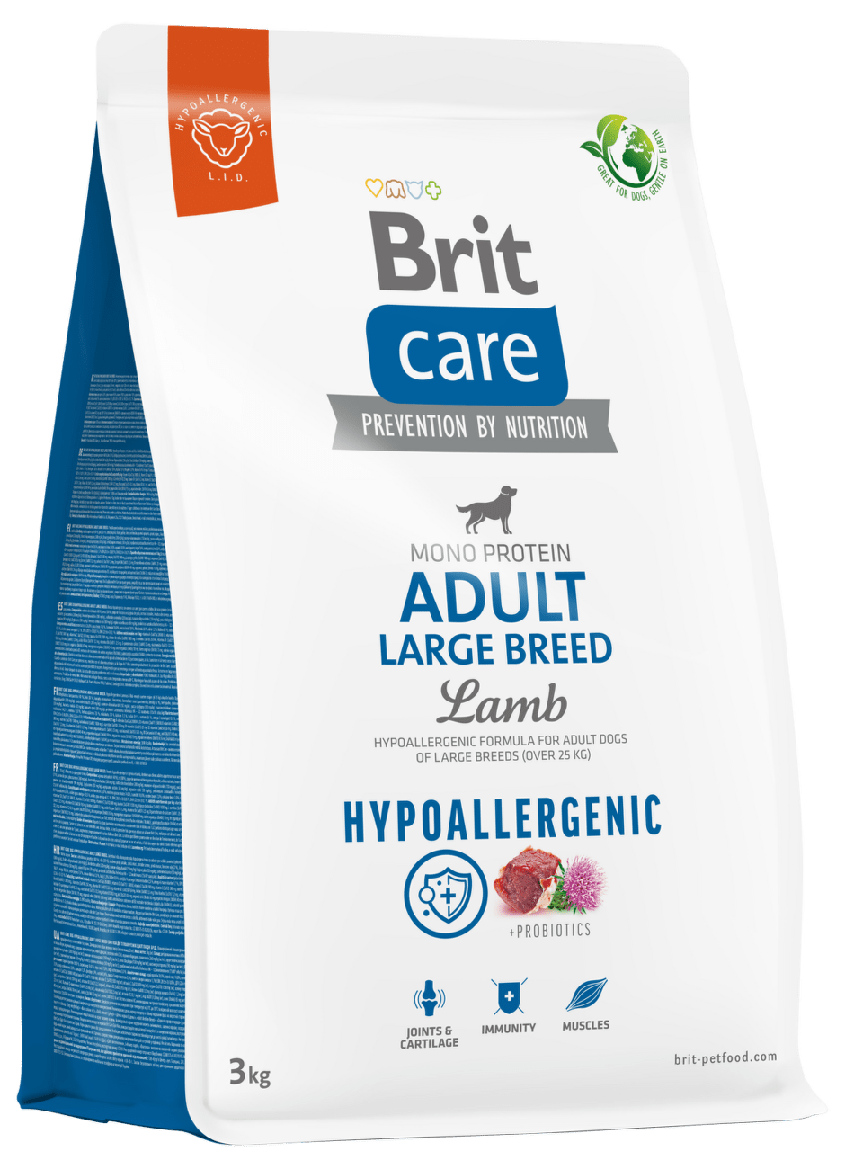 Brit Care granuly Dog Hypoallergenic Adult Large Breed 3kg