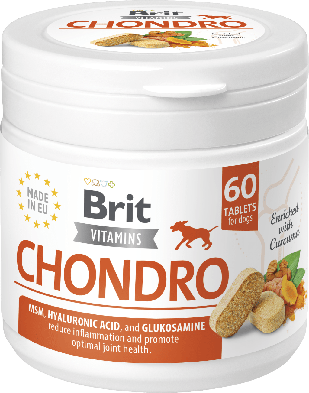Vitamíny Brit Chondro 120 g (60 Tablet)