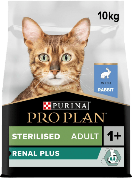 Pro Plan granuly pre mačky Sterilised králik 10kg