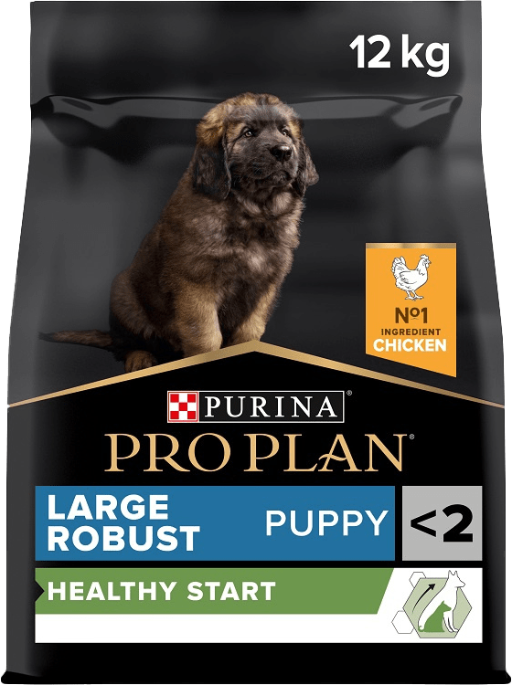 Pro Plan granuly Large Puppy Robust Healthy Start kuracie 12kg