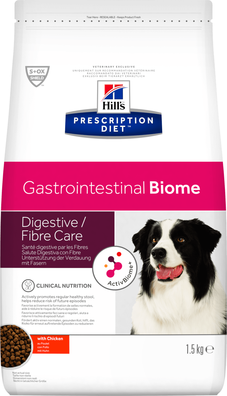 Hill's Precription Diet Gastrointestinal Biome s kuraťom 10kg