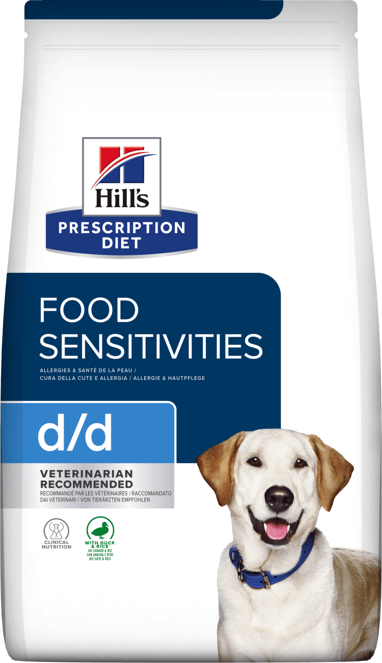 HILLS PD Can D/D Food Sensitivities 4 kg kačka