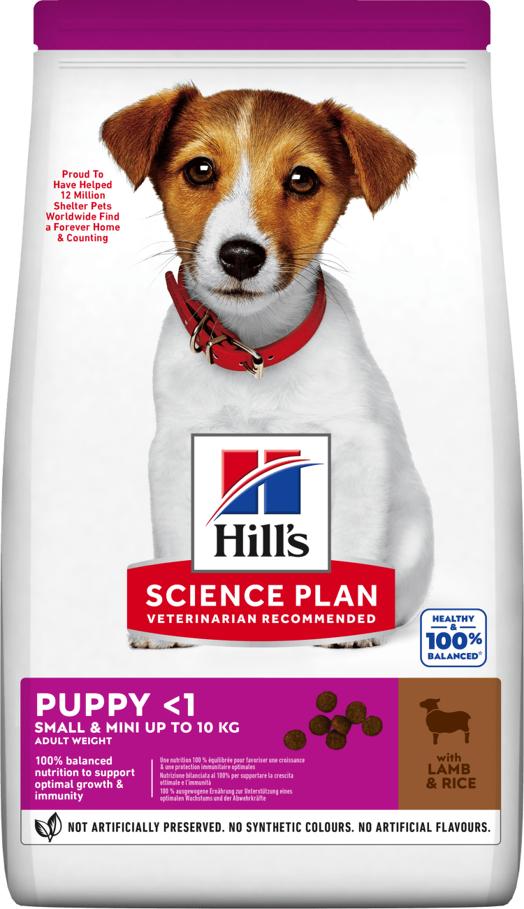 HILLS SP Can Puppy mini 6 kg jahňa