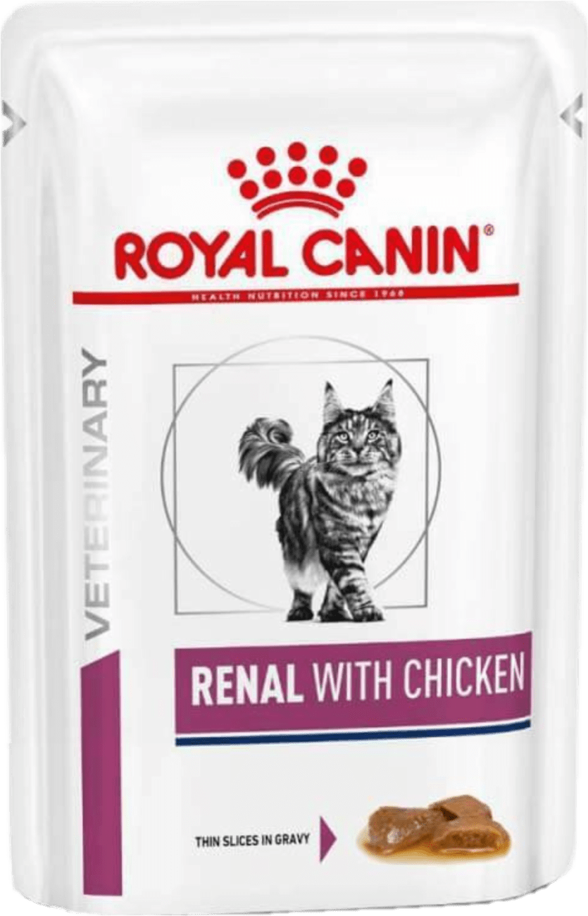 Kapsička Royal Canin VD RENAL Feline Chicken 85g
