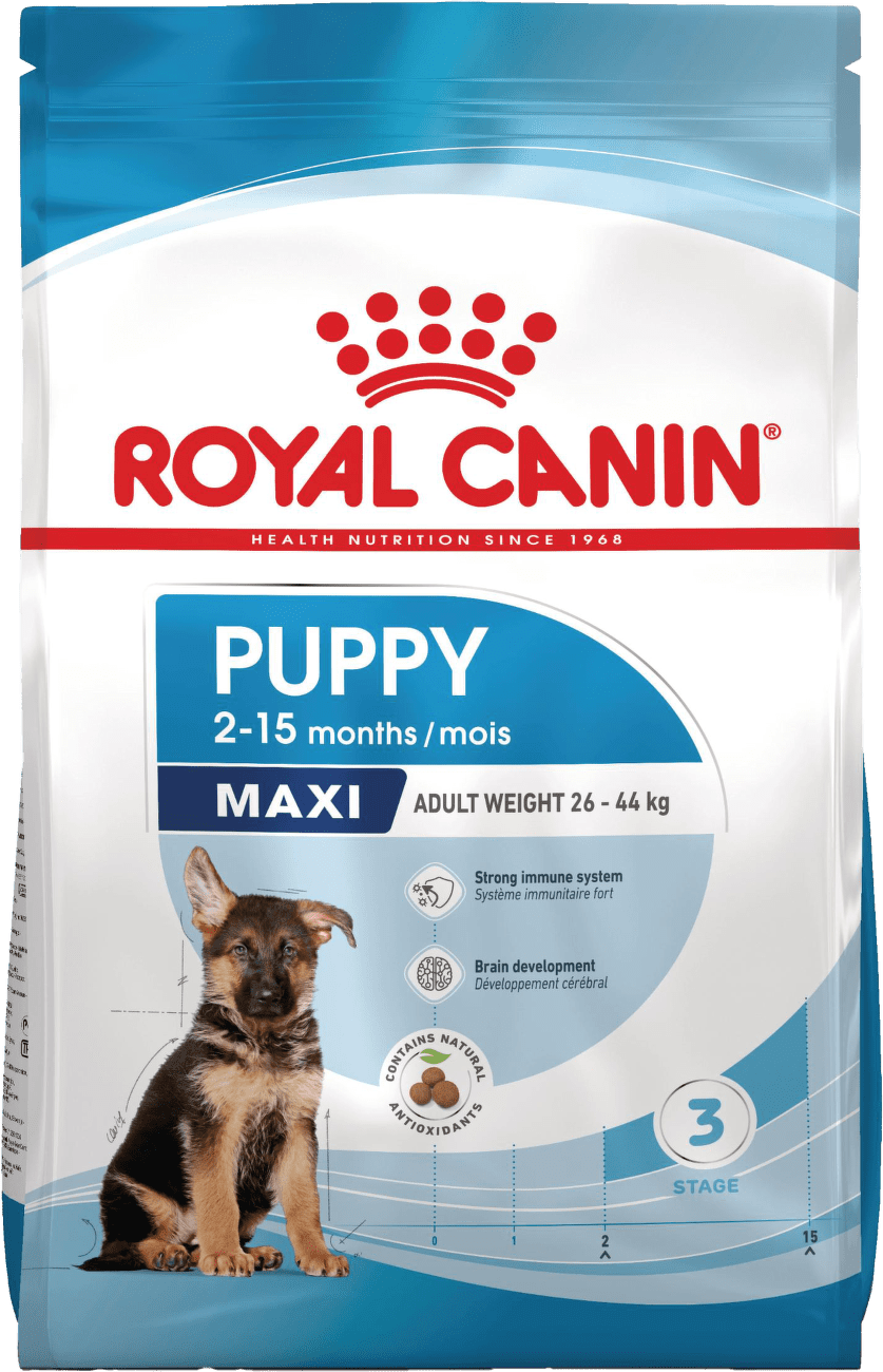 Royal Canin Maxi Puppy 4 kg