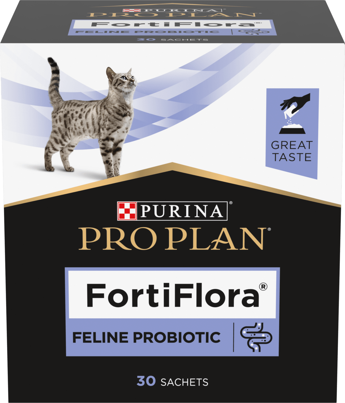 Probiotika Purina Pro Plan FortiFlora pro kočky 30×1g