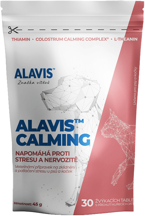 Tablety Alavis Calming proti stresu 30 tbl