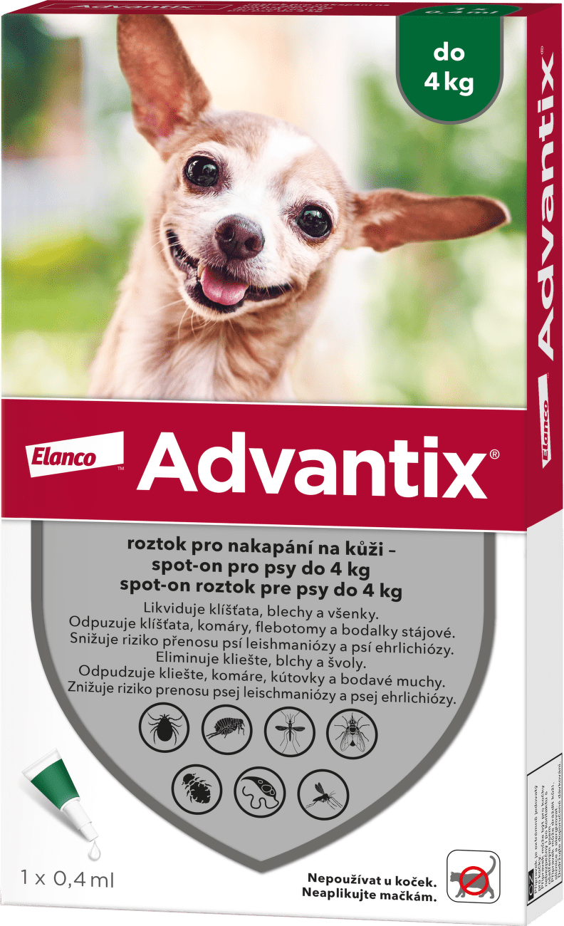 Spot-on Advantix do 4kg
