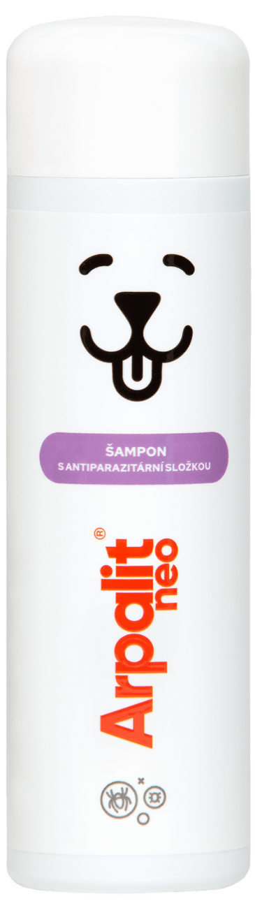 Arpalit Neo šampon antiparazitní s bambusem 250ml