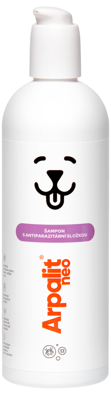 Arpalit Neo šampon antiparazitní s bambusem 500ml