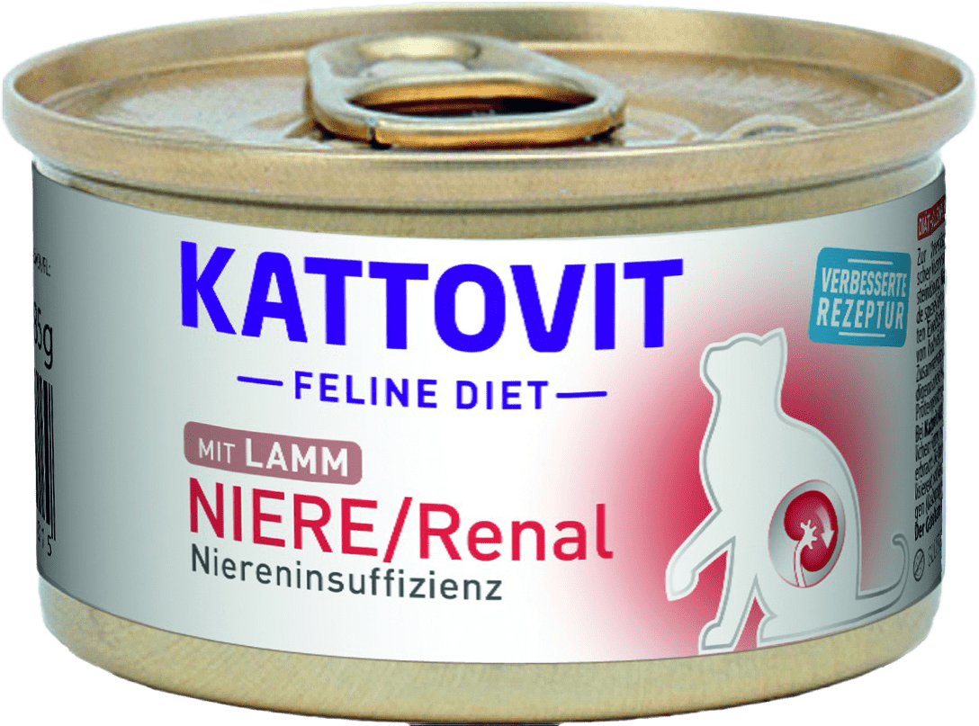 Konzerva Kattovit niere/renal jehněčí 85g