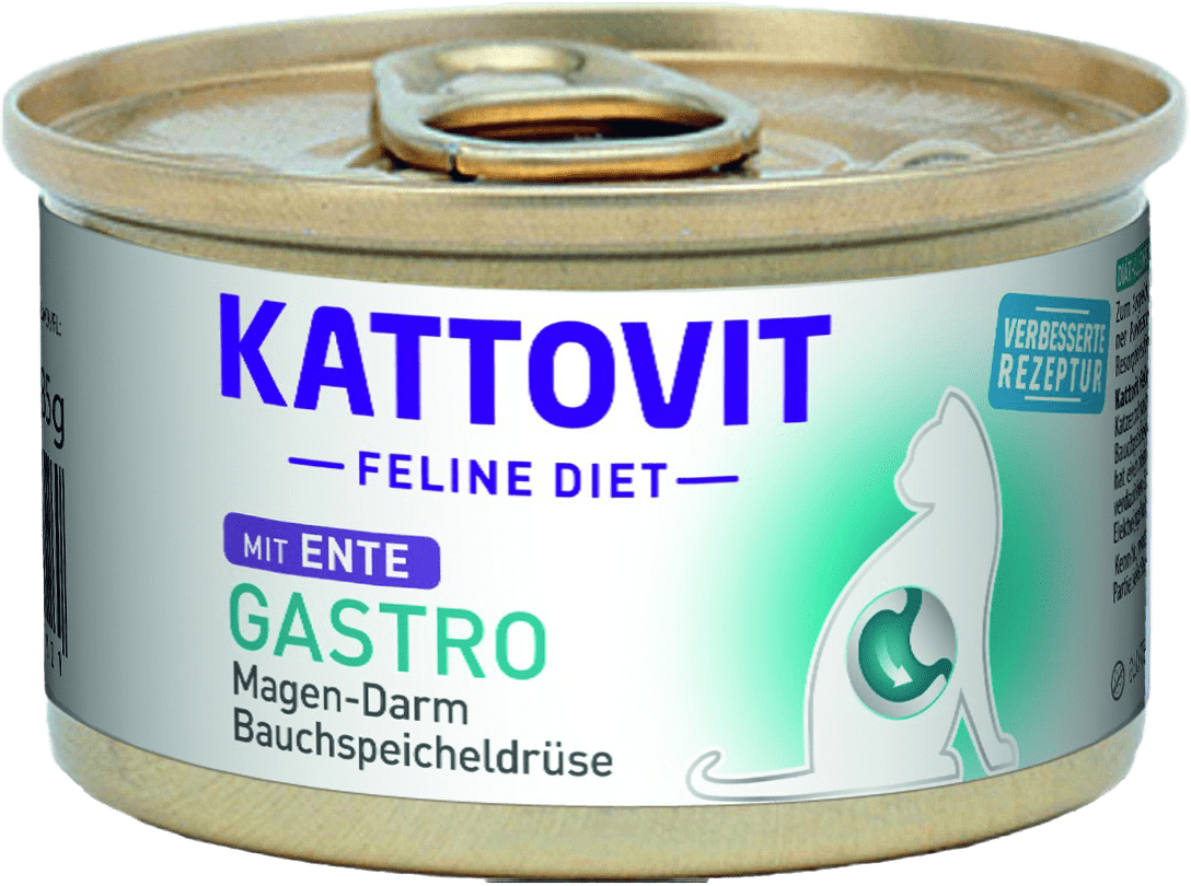 Konzerva Kattovit gastro kachna 85g