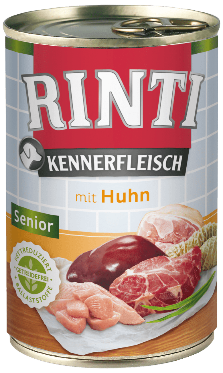 Konz.Rinti Senior kura 400g